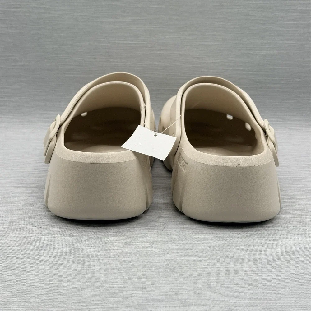Birkenstock EUR 44 Biege Recovery Clogs Men's 11 Birki Flow EVA Sports